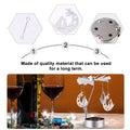 Chic Rotating Stand Adorable Cat Moon Charm Romantic Metal Holder