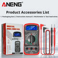 ANENG XL830L Handheld VBacklight Multimetr Tools Portable AC DC
