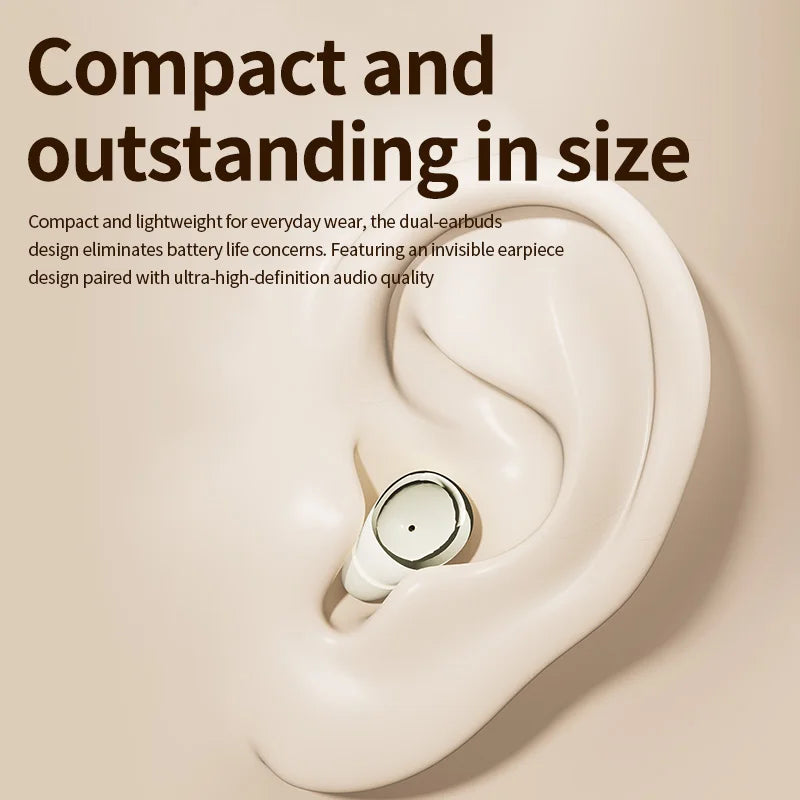 MD35 2-in-1 Dual-pair In-ear Bluetooth Earbuds Hifi High-quality Zpaxo