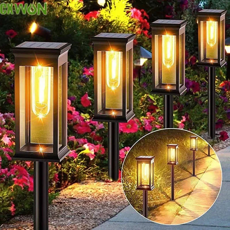 Solar Led Light Waterproof IP65 Garden Decorative Lamp Landscape Zpaxo