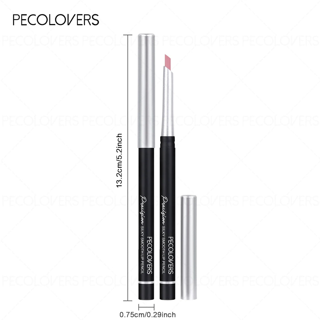1PC Long-Lasting Waterproof Lip Liner Pen - Sweatproof Formula, Ideal for Crafting Delicate Makeup Looks Zpaxo