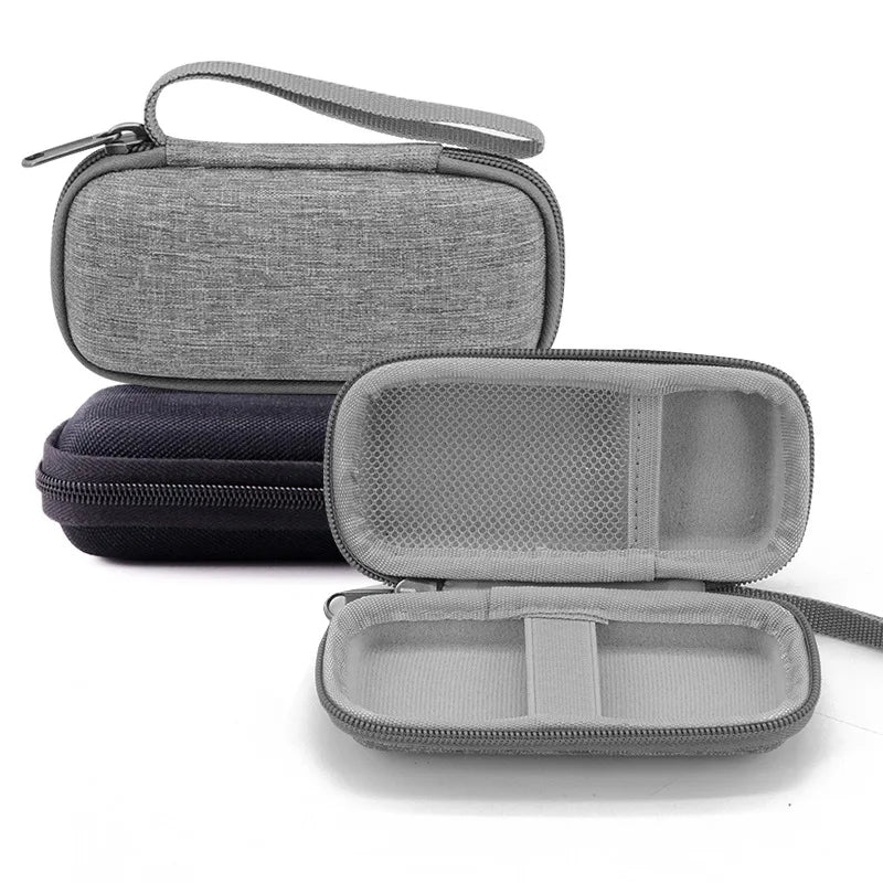Hard EVA Carry Case Storage Bag External Portable Drive M 2 NVME SATA Zpaxo