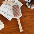 Hair Brush Paddle Hairbrush for Long Short Thick Thin Curly Straight Wavy Dry Hair for Men Women Kids Zpaxo SQURE China Mainland