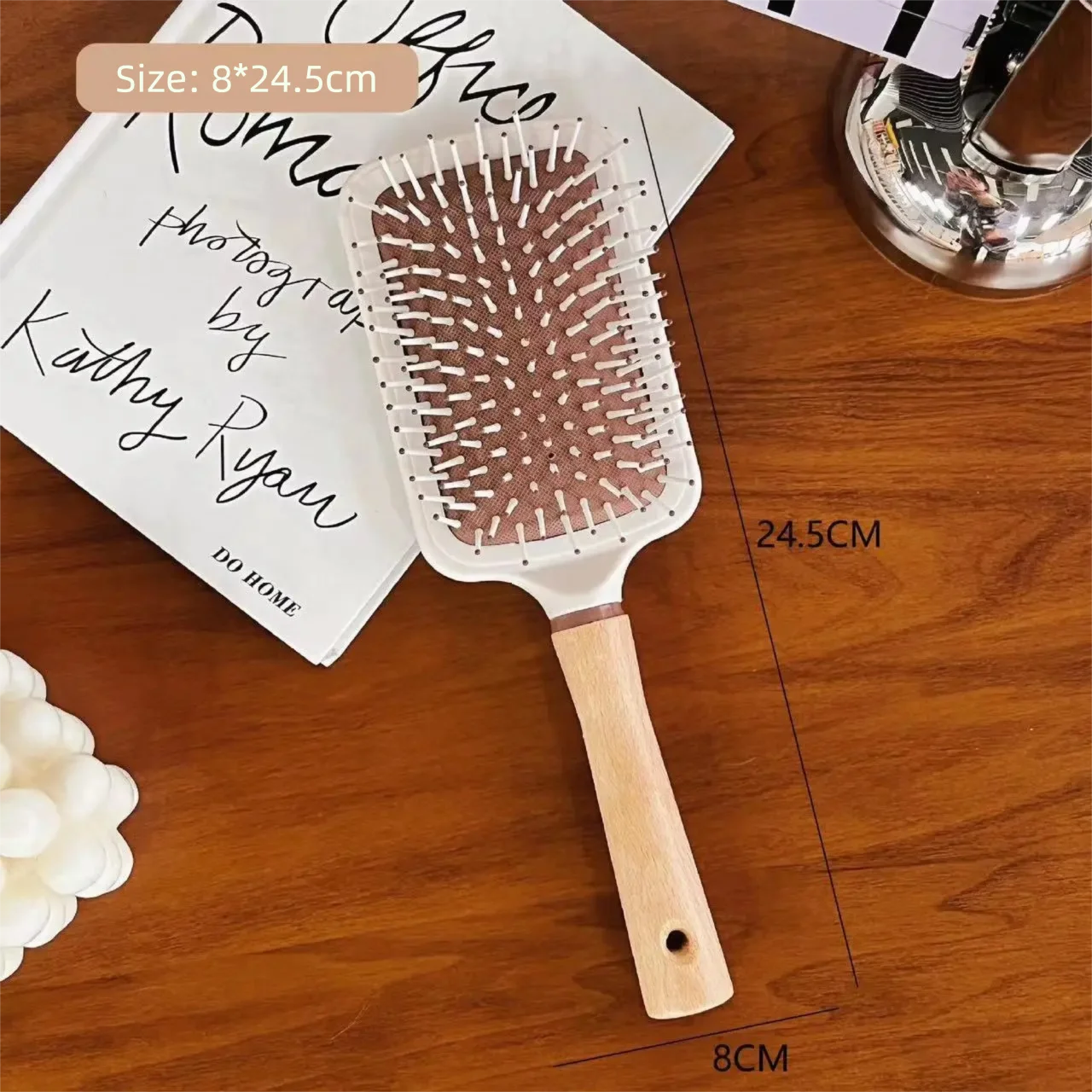 Hair Brush Paddle Hairbrush for Long Short Thick Thin Curly Straight Wavy Dry Hair for Men Women Kids Zpaxo SQURE China Mainland