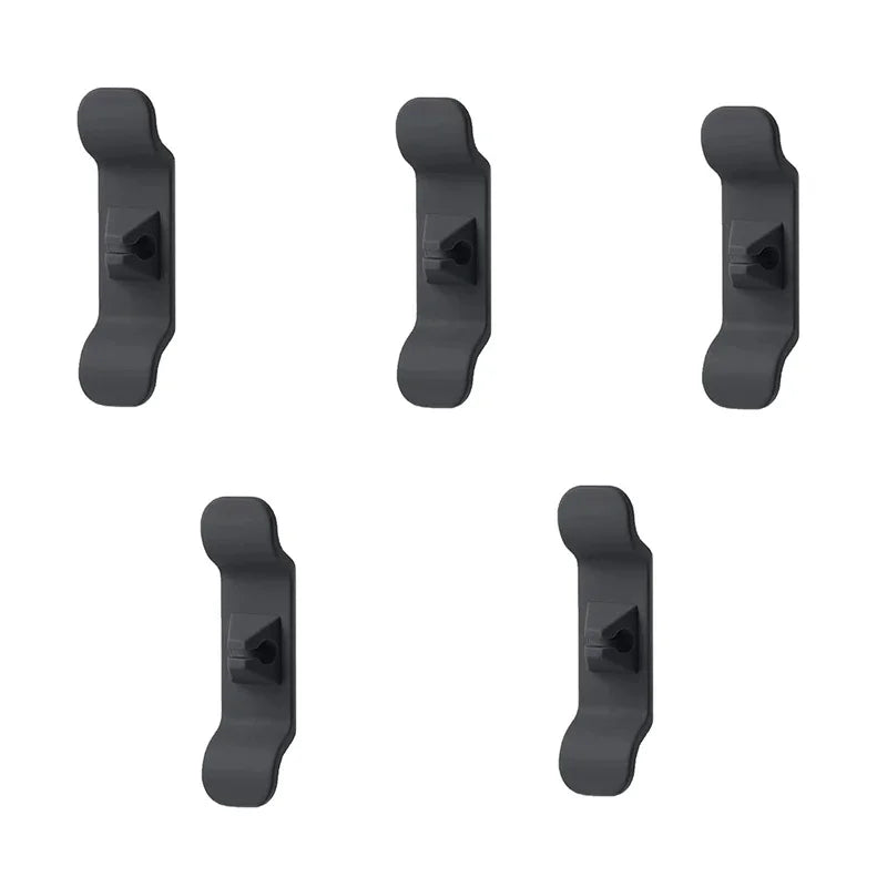 Cord Organizer Cable Management Clip Storage Holder Keeper Wrapper Zpaxo 5PCS Black