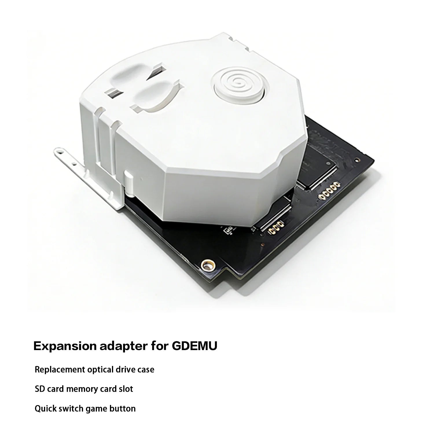 For Dreamcart VA1 Game Console Modification Parts GDEMU 6.0 Optical Drive Emulator Board 5.20.5 Kernel For SEGA Dreamcast DC VA1 Zpaxo