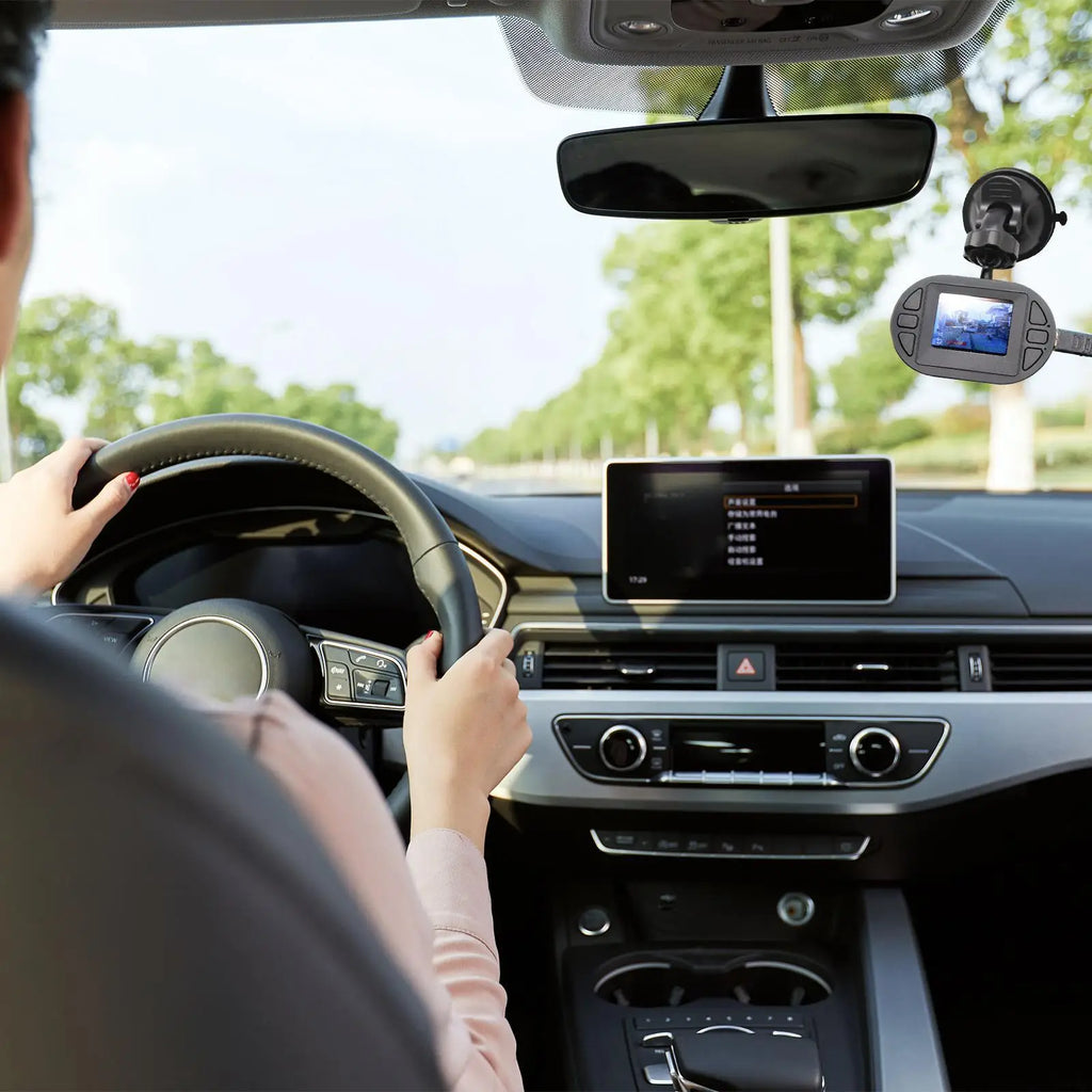 Car Camera Mount Rotatable Bracket Suction Cup Dash Cam Replacement