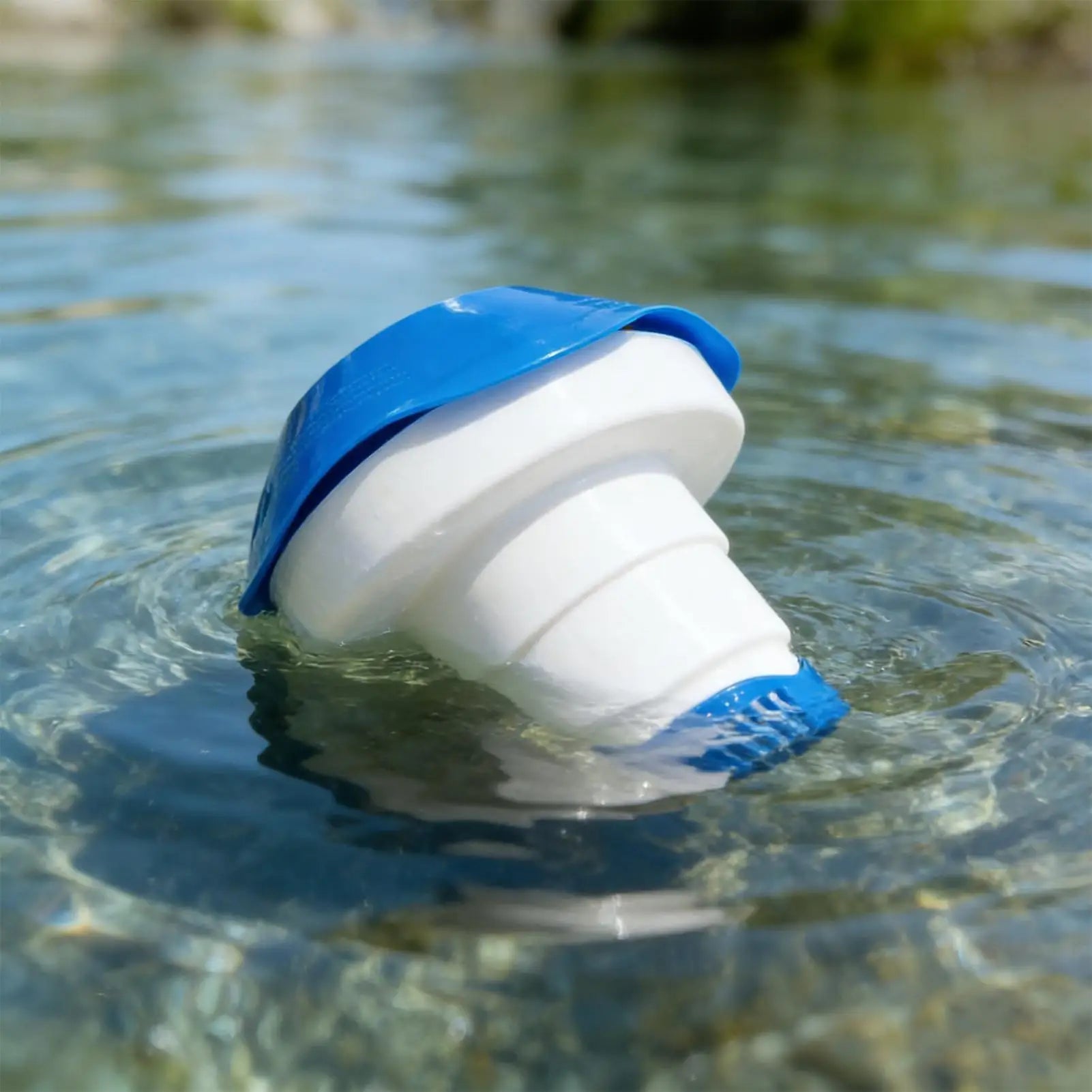 Pool Floater Chlorine Tablets Swimming Adjustable Release Cleaner