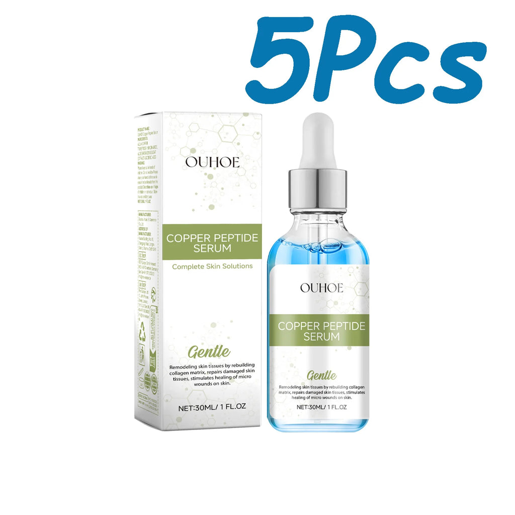 Blue Copper Peptide Face Serum – Firming & Anti-Aging 30ml Anti-Aging Face Serum Zpaxo 150ml Boxed