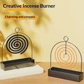 Mosquito Coil Holder – Modern Iron Incense Burner Rack Mosquito Coil Holder Zpaxo 2PCS