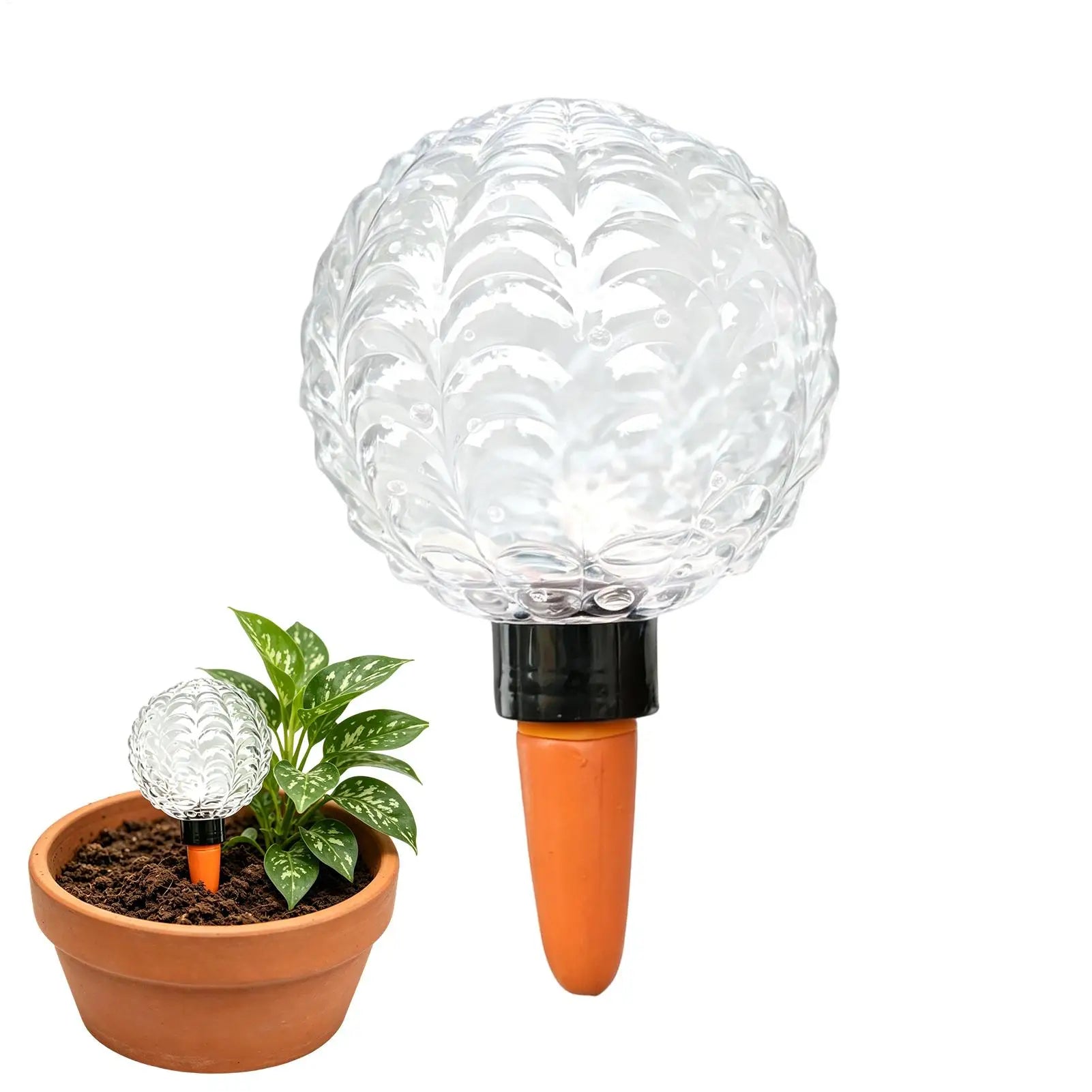 300ml Self-Watering Plant Globe – Auto Drip Irrigation Bulb Plant Watering Globe Zpaxo