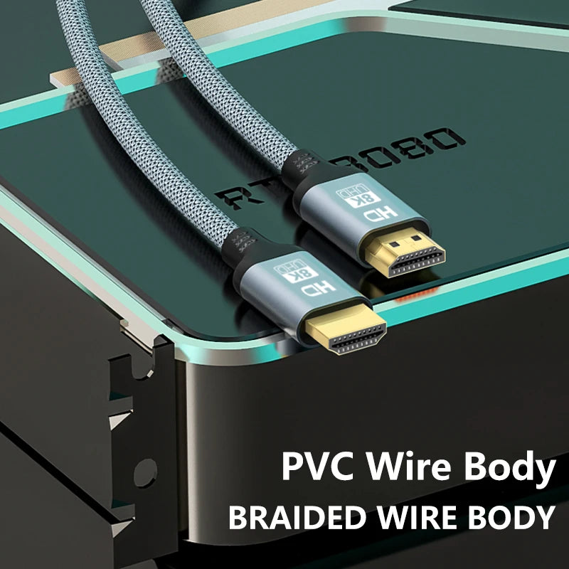 0 5-1 5M HDTV 8K Cable 60HZ 2 1V 4K 144HZ 3D TV Speed Computer Zpaxo