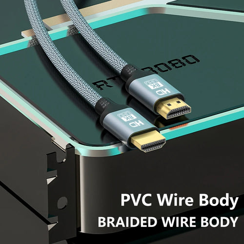 0 5-1 5M HDTV 8K Cable 60HZ 2 1V 4K 144HZ 3D TV Speed Computer Zpaxo