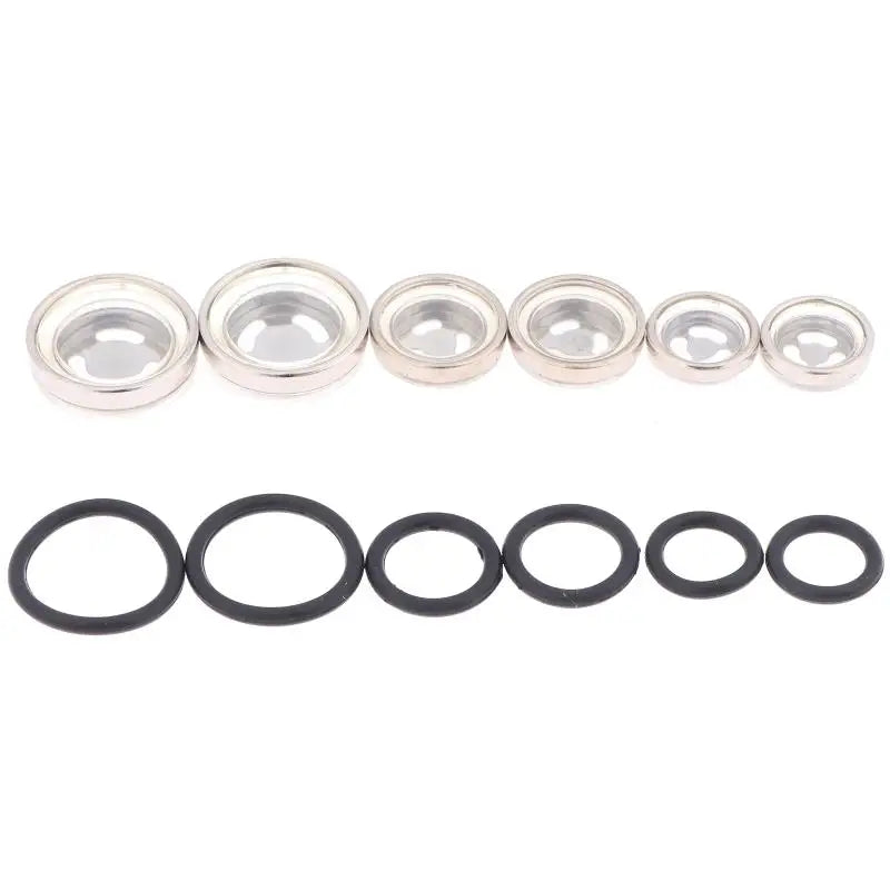10-Pack Brake Master Cylinder Sight Glass with O-Ring | Moto & ATV
