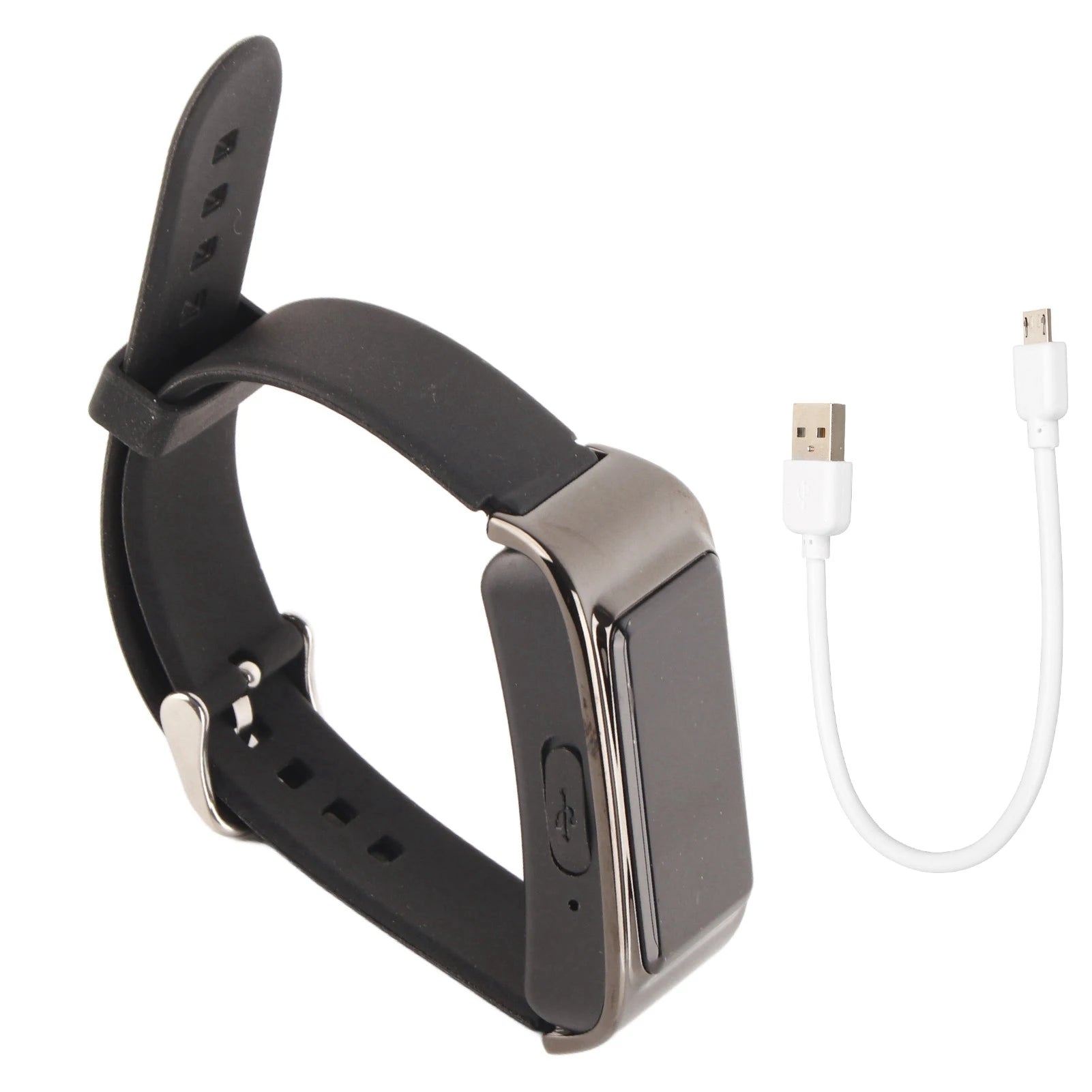 Camera Recorder Watch HD Noise Reduction Voice Activated Sweat Proof