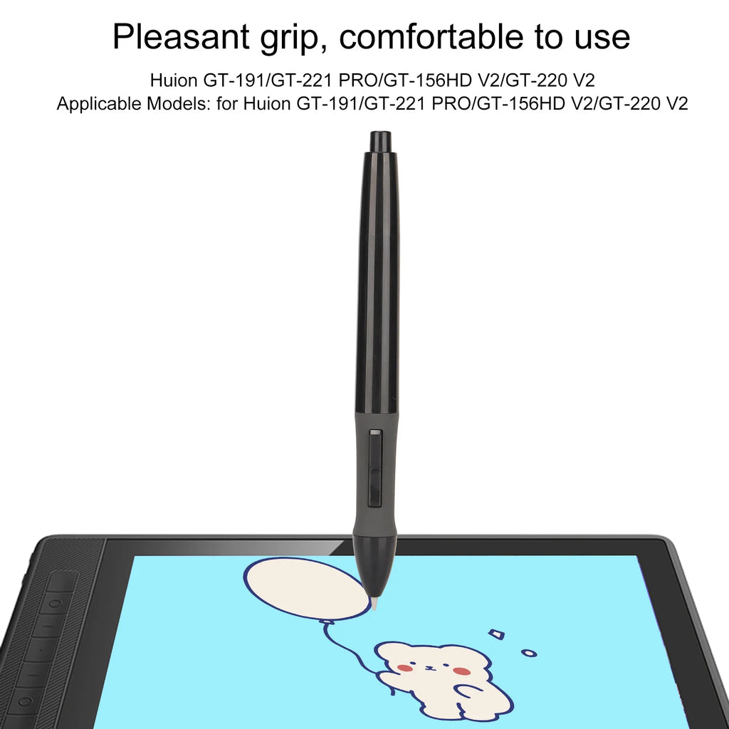 Sensitive Stylus Pen Suitable for Huion GT‑191/GT‑221 PRO/GT‑156HD V2/GT‑220 V2 8192 Level Pressure Sensitive Stylus Pen Zpaxo