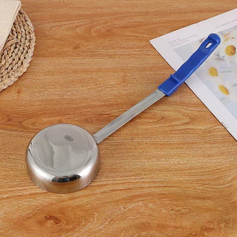 Anti-hot Pizza Spread Ladle Measuring Soup Spoon Kitchen Cooking Zpaxo