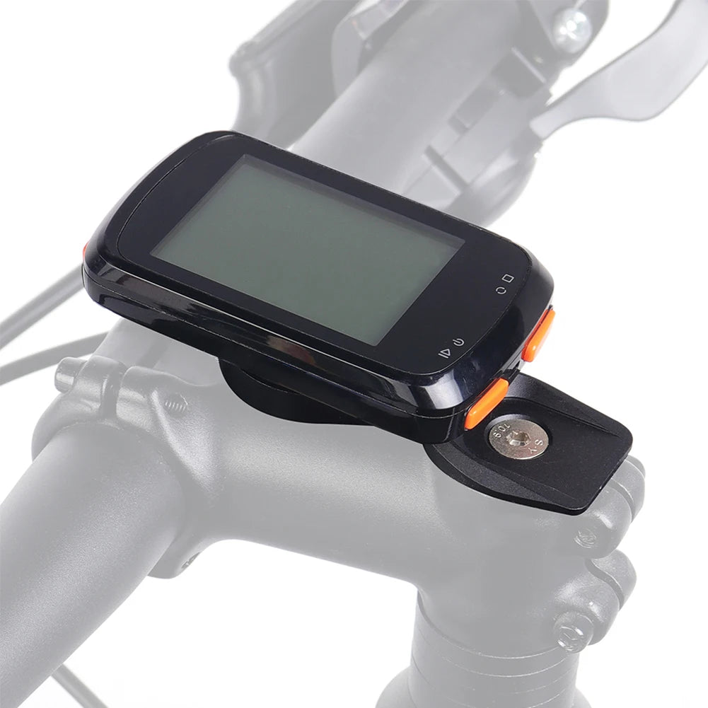 Bike Computer Mount Adjustable Bicycle Stem Holder Aluminum Alloy