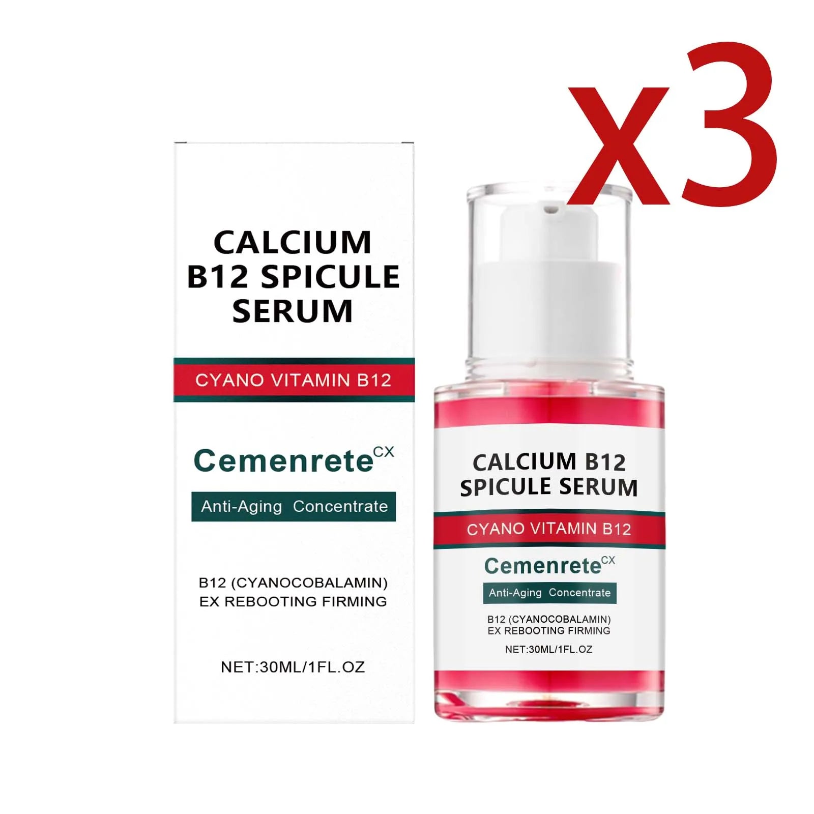 Nicotinamide Brightening Serum – Pore Minimizer & Moisturizer Brightening Face Serum Zpaxo 3x30ml 30ml