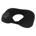 Inflatable U-shaped Neck Pillow Self-inflating Flocking Skin-friendly