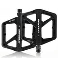 DU Bearing Bike Pedals Non-slip Bicycle Flat Wide Platform Mountain