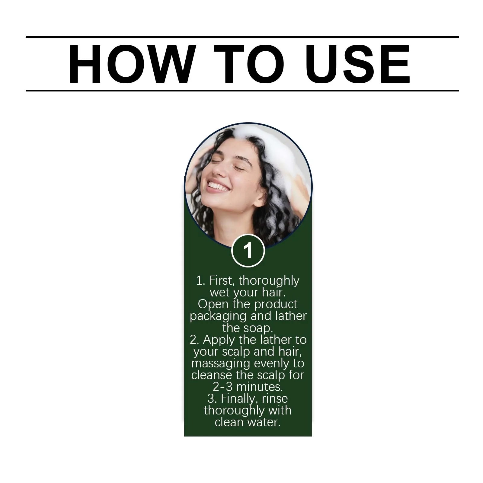 GleamXi Anti-Breakage Shampoo Bar Gentle Nourishing Strengthens Hair Roots Cleanse Hair Refreshing Hair Care Protects Cares Hair Zpaxo