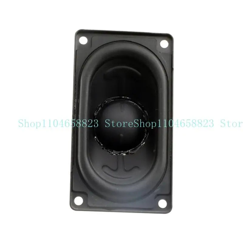 4Ω 20W Speaker Horn 80x45mm Rectangle Speaker Internal Magnet Loudspeaker for Flip 6 5 Bluetooth-compatible Speaker Zpaxo