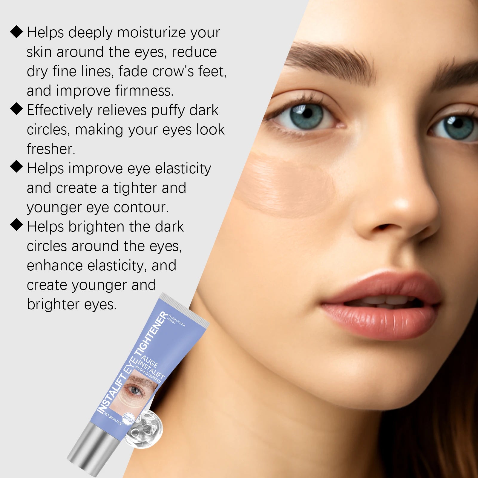 Hoygi Instant Eye Cream – Anti-Aging, Dark Circles & Eye Bags Anti-Aging Eye Cream Zpaxo