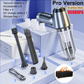 Car Vacuum Cleaner 95000PA Strong Suction Wireless Home 2in1 Handheld