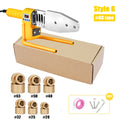 600 800 1000W Pipe Welding Machine Soldering Iron Plastic PB PP PE