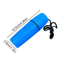 Dry Box for Kayak Floating Waterproof Seal Organizer Canoe Boat Storage Box Containers for Sunglass Earrings Tool Outdoor Canoe Zpaxo Blue