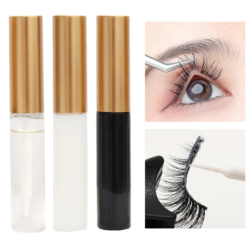 Eyelashes Extension Glue Long Lasting Grafting Lashes Quick Dry Zpaxo
