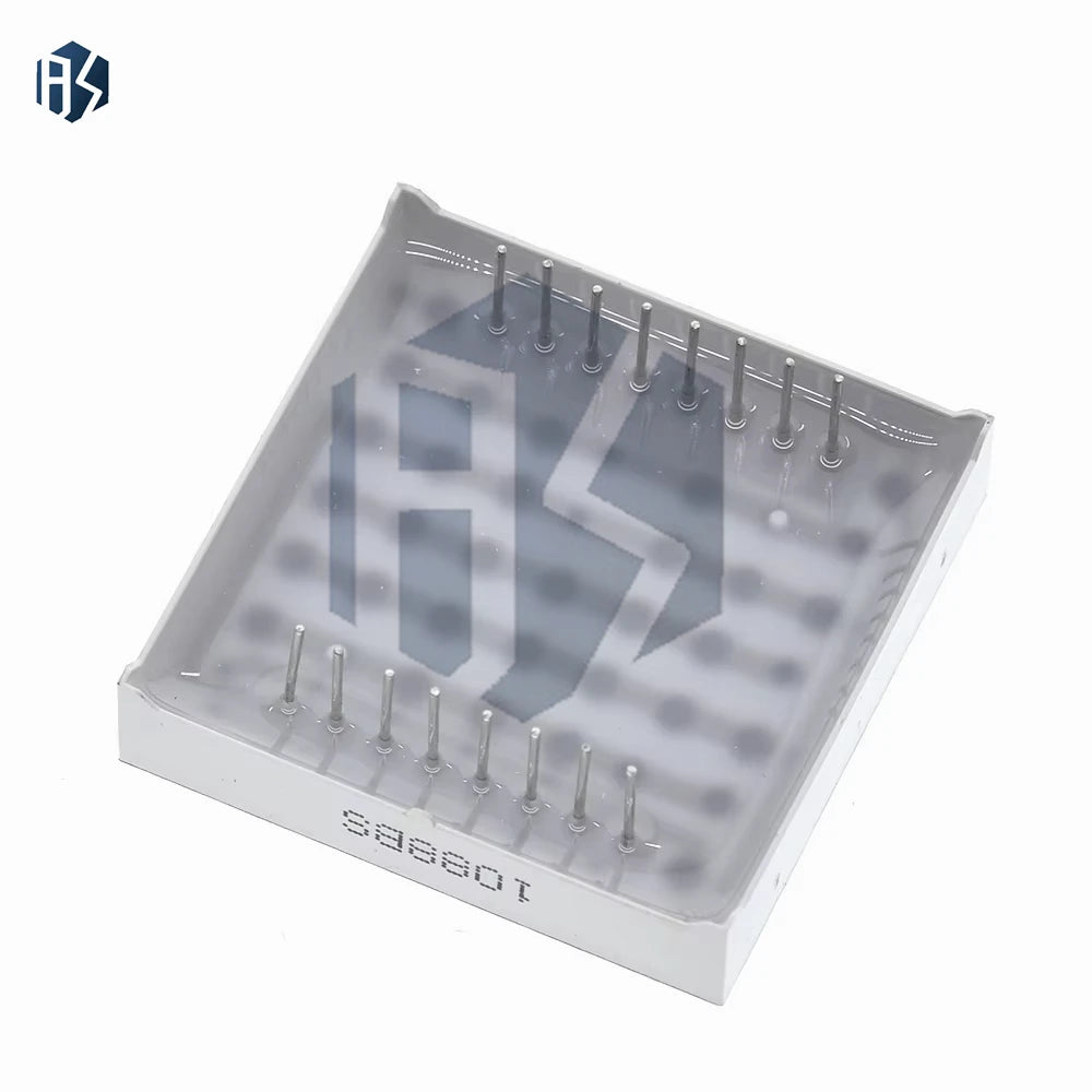 8x8 Red Common Anode LED Dot Matrix 16Pin 20 Display Module Arduino Zpaxo