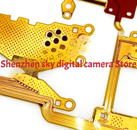 Card Slot Switch Flex Cable Canon 7DII 7D2 7D Mark II Camera Repair