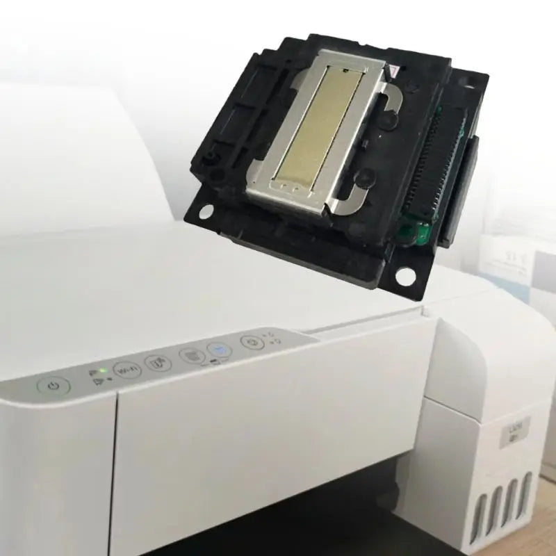 652F Printhead Replacement Printer Head Installation L310 L360 L380 Zpaxo