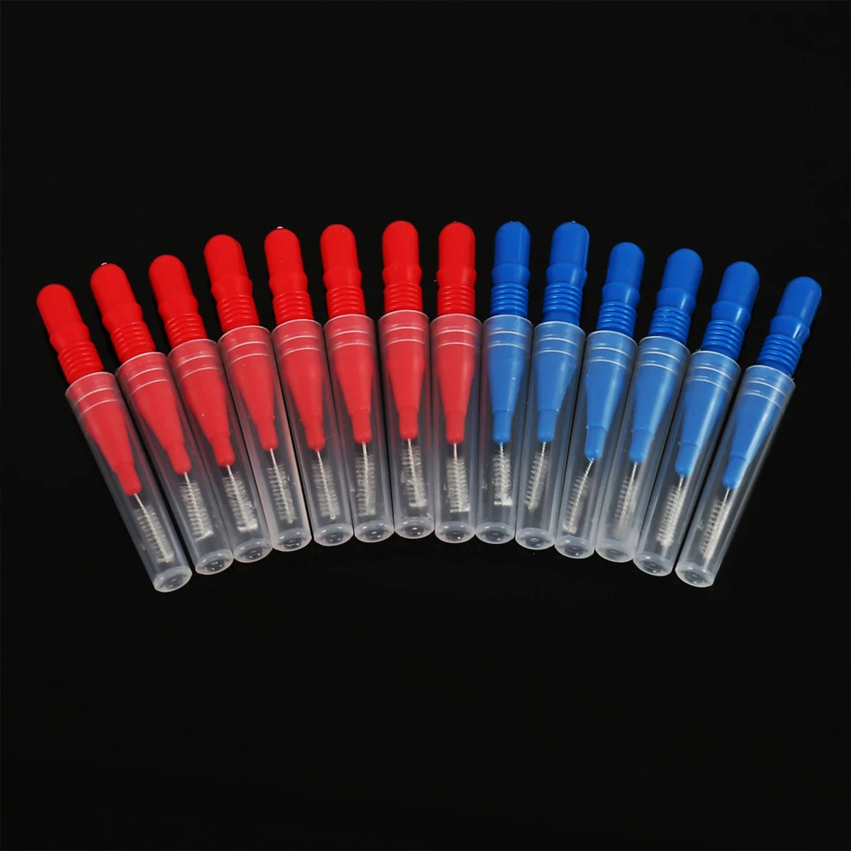 50/100Pcs Soft Dental Oral Brushes Clean Brushes Between Interdental Teeth Care Tool Floss Interdental Brushes For Oral Care Zpaxo