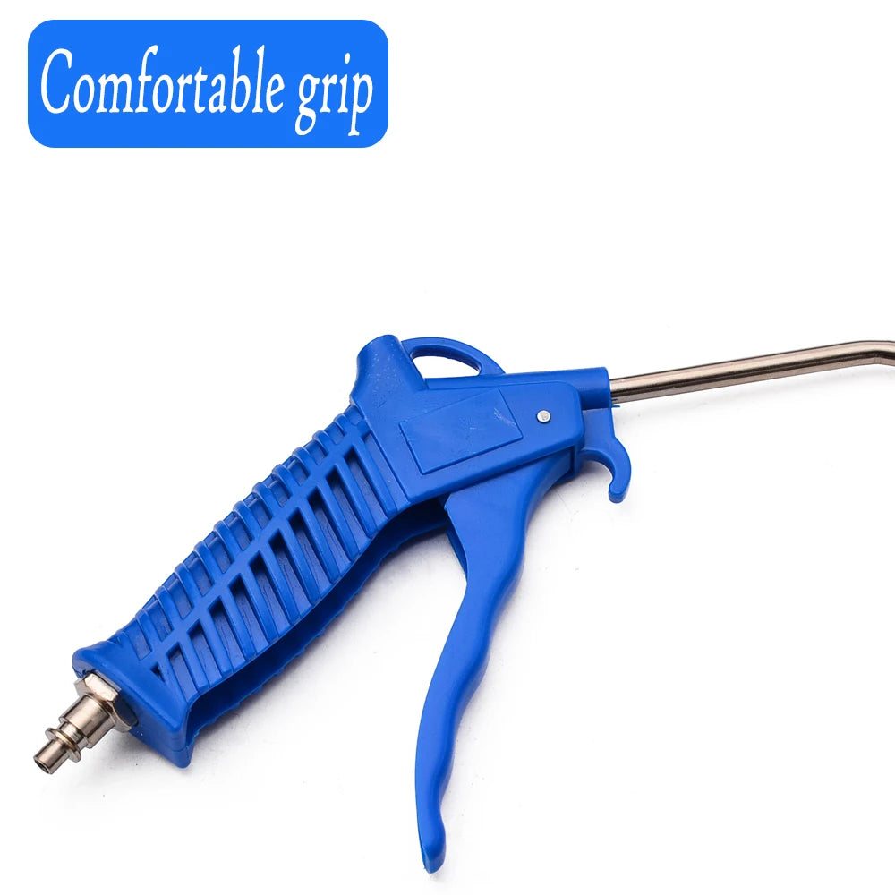1-5 Set Air Hose Kit Multi-Purpose Dust Removal Tool Cleaning Heavy Duty Air Compressor Hose Nozzle Fitting Kit Air Blow Tool Zpaxo