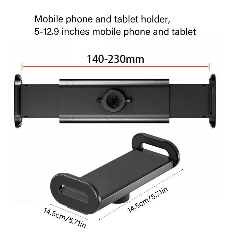 652F Clamp Mount Tablets Phones 5 Equipped Ball Head Strength Spring Zpaxo