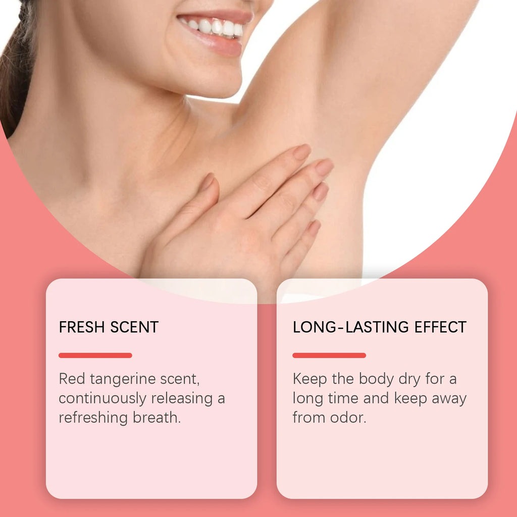 Hanchobit Body Care Stick – Odor Control & Portable Fragrance Deodorant Cream Stick Zpaxo