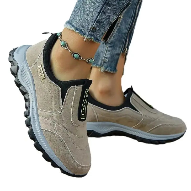 Large Classic Simple Walking Shoes Outdoor Casual Sports Men's Hiking Zpaxo