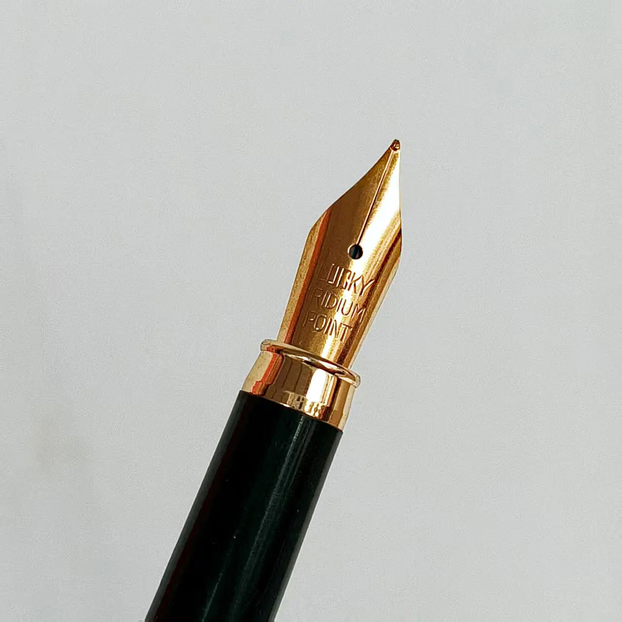 Early Yongsheng 527 Fountain Pen Metal Inkwell Pen for Adults Calligraphy Writing Stationery Gift Box Student Collection Zpaxo