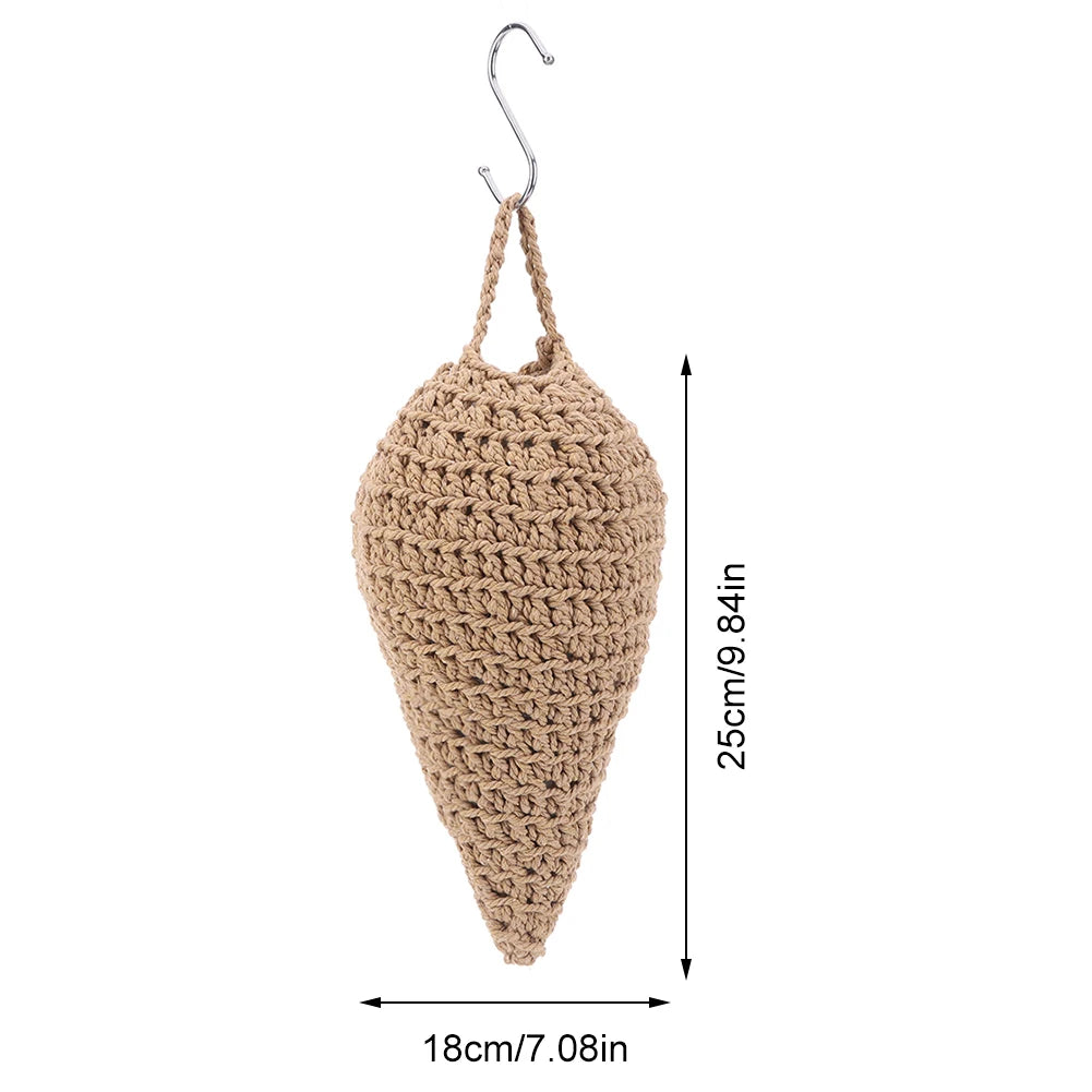 Crochet Wasp Nest Decoy Fake Hornet Hook Deterrent Faux Hornets Zpaxo