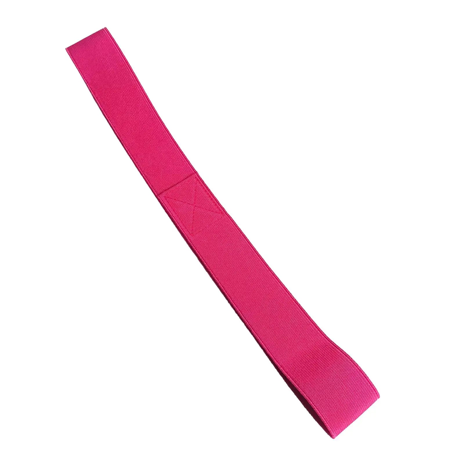 Beach Chair Towel Band Rubber Band Stretch Multipurpose for Summer Vacation Windproof Wide Thick Towel Strap Beach Towel Clip Zpaxo Rose Red