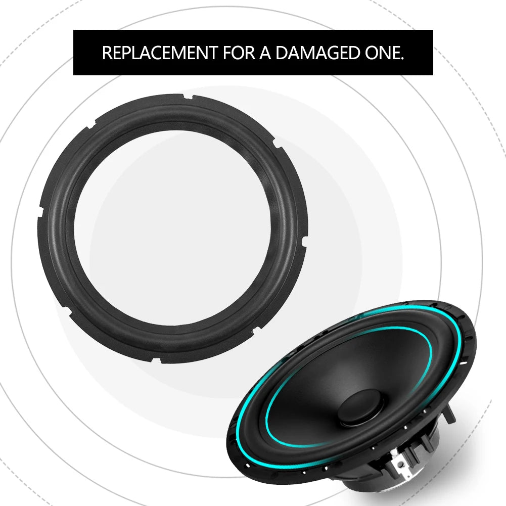 Speaker Repair Parts Surround Loudspeaker Rubber Woofer