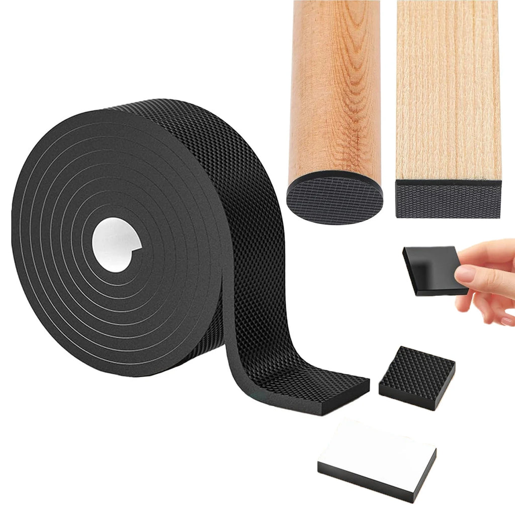 2M Self-Adhesive Furniture Pads – Anti-Slip Floor Protectors
