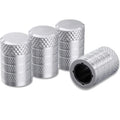 Aluminum Tire Valve Stem Caps 4-Pack – Universal Fit