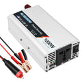 Car Inverter DC 12V AC 220V Universal Socket USB Charger Port Cigar
