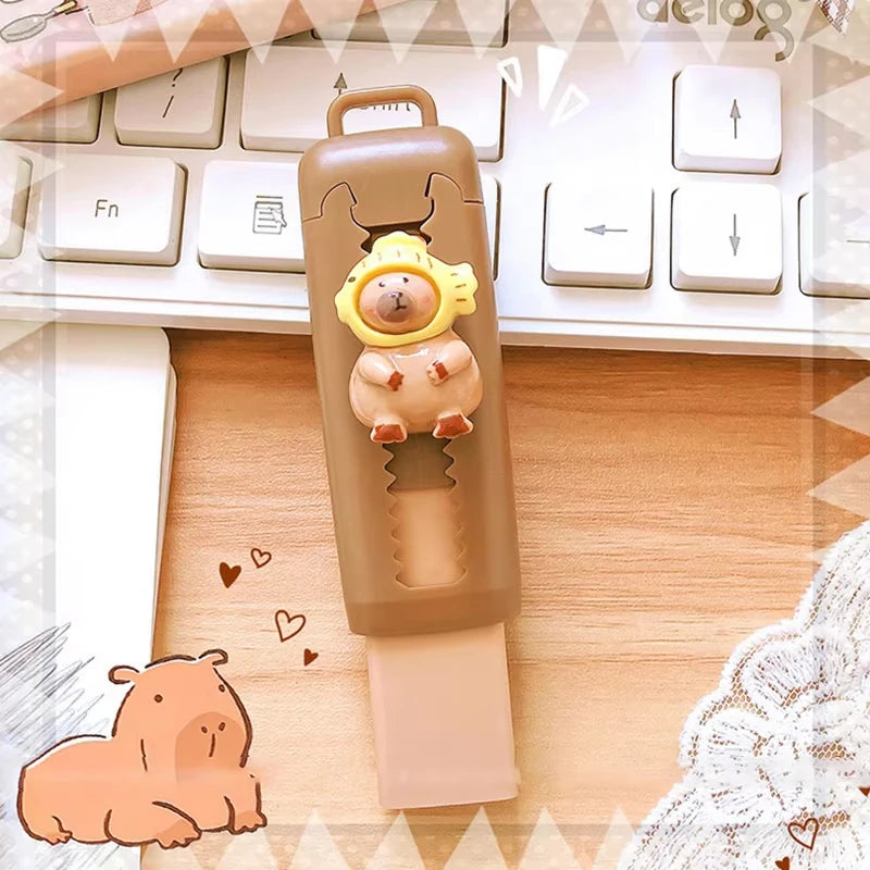 Cute Cartoon School Eraser Clean Erasing Rubber Kids Students Office
