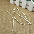 Lot Cotton Core Wick Kerosen Alcohol Lamp Durable Wicks DIY Wheel Oil