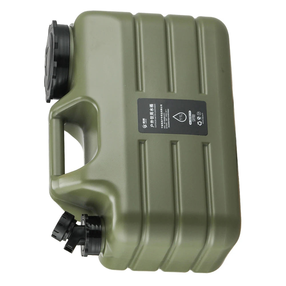 Drinking Water Canister Large Capacity Portable Camp Bag Detachable